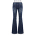 Low-Waist Slim Skinny Jeans for Women