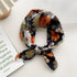 55cm Laies Cotton Linen Square Scarf for Women