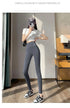 Womens High Waisted Seamless Leggings