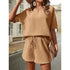 Elegant Summer Two-Piece Co-ord Set for Women