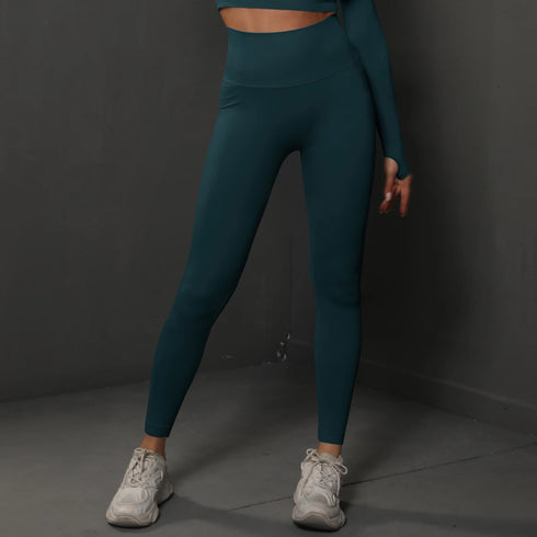 Seamless High Waist Booty Lifting Gym Leggings
