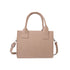 PU Leather Women's Crossbody Bag with Red Strap