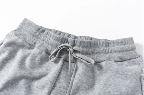 Unisex Fleece Joggers for Autumn and Winter