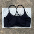 Cross Shoulder Strap Yoga Bra for Women