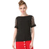 Summer Blouse Sexy Women Ladies Hollow Sleeve Slash Neck Loose Solid Shirts Casual Tops