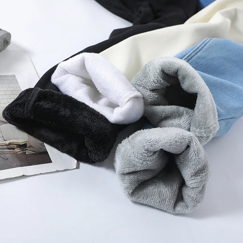 Women's Fleece Lined Harem Pants - Ankle Length