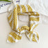 55cm Laies Cotton Linen Square Scarf for Women