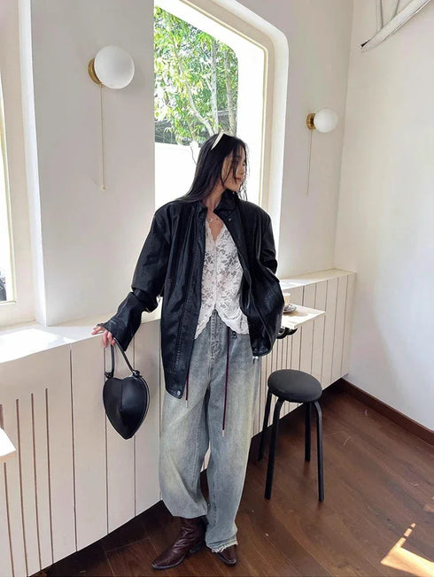 Vintage Summer Lace Blouses Women See Through Sheer Long Sleeve Sun Shirts Korean Style Casual Sun Protection Sexy Ladies Tops