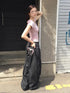 Y2K Wide Fit Baggy Denim Jeans for Women