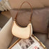 Chic Half-Moon Shoulder Bag