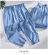 Plus Size Loose Fit Denim Yoga Pants