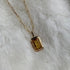 Retro Hip-hop Multicolour Crystal Pendant Necklace for Women