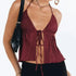 Chic Women’s Backless Crop Top - Y2K Sleeveless Tank