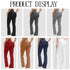 Women's High Waisted Flared Yoga Pants with Pockets