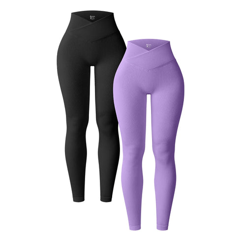 High Waist Seamless Fitness Leggings for Women