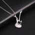 Guitar Pendant Necklace for Women