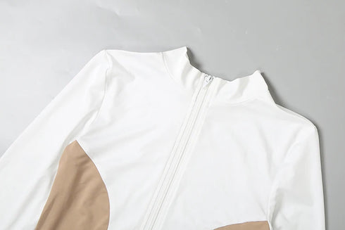 Weird Puss Casual 2-Piece Tracksuit Set