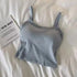 Stylish Women's Sleeveless Crop Top
