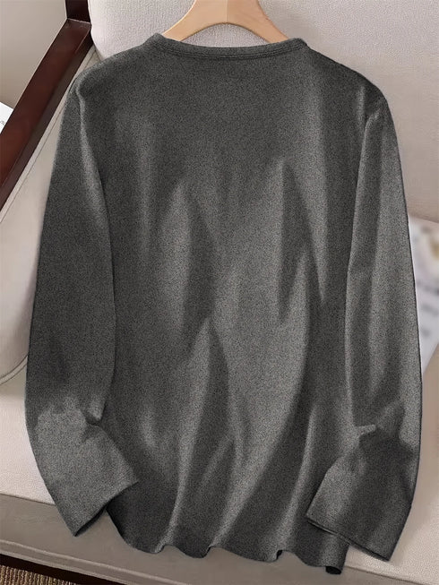 Women's Vintage 1967 Letter Printed Long Sleeve T-shirt