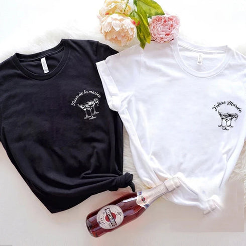 Future Bride & Team Bride Short Sleeve T-shirts