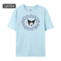 Sanrio Kuromi Graphic T-Shirt - 100% Cotton Unisex Tee