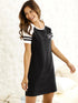 Women's Casual Short-Sleeved Nightgown