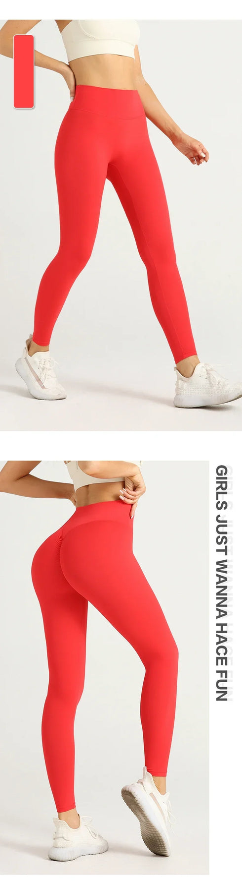High Waist Yoga Leggings for Women