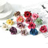 Bulk Mini Silk Roses Artificial Flower Heads for Weddings and Home Decor