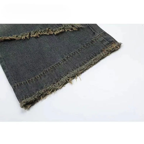 Baggy Vintage-Style Jeans for Women
