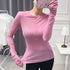 Slim Fit Long Sleeve T-Shirt for Women