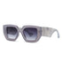 Colorful Square Sunglasses with UV400 Protection