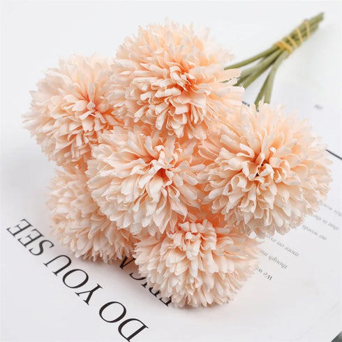 Artificial Hydrangea Bouquet for Home and Wedding Decor