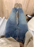 Women's High-Waisted Wide Leg Jeans
