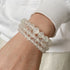 6/8/10MM Gypsum Stone Stretch Bracelet