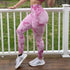 Women’s Tie Dye Seamless High Waist Leggings