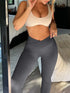 High Waist Seamless Fitness Leggings for Women