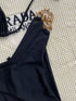 Triangle Halter Bikini Set for Women
