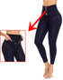 Plus Size High Waist Skinny Denim Pants