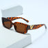 New Small Frame V-Shaped Fashion Sunglasses UV400 Protection