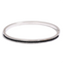 Two Shape Round Square Colourful Zirconia Bracelet Bangle