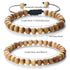 High Quality Cliff Cypress Wooden Beads Bracelets for Meditation and Yoga 10mm Handmade Stretch Jewelry