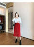 Women Shirts Spring Autumn Casual Chiffon Shirt Office Lady Fashion Female Long Sleeve Loose Solid Blouse Tops S-4XL
