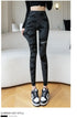 High Waist Camo Leggings with Pockets