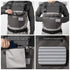BASSDASH Lightweight Breathable Fishing Waders for Men