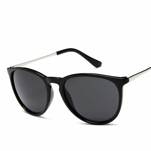 MUSELIFE Oval Small Sunglasses with UV400 Protection