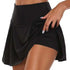 Women's Summer Tennis Skirt with Shorts