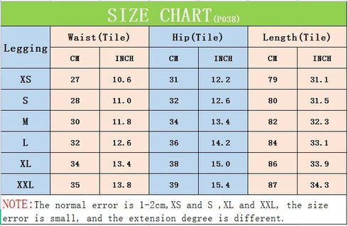 High Waist Seamless Knitted Leggings for Women