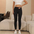High Waist Fleece-Lined Warm Leggings for Women