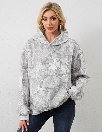 Personalised Printed Women's Hoodie - Autumn/Winter 2025