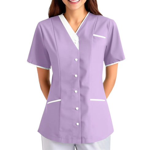 Women's Quick-Drying V-Neck Short-Sleeved Shirt